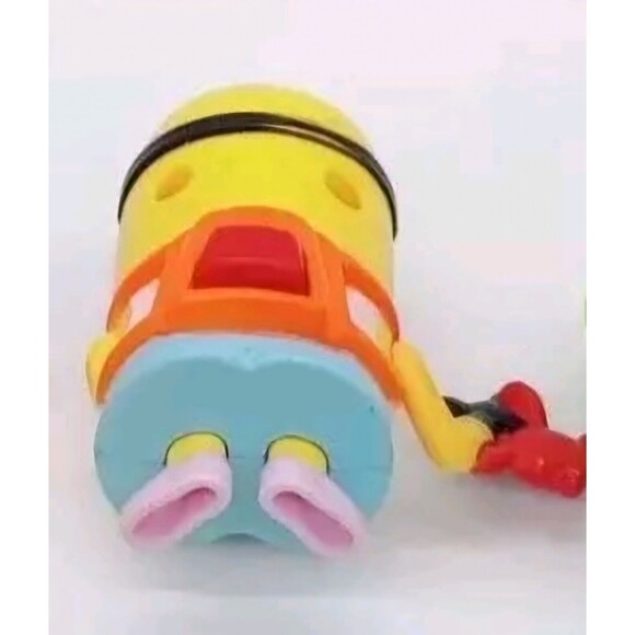 COPY - McDonalds 2017 Despicable Me Minion Happy Meal Toy#5 Crab Bite Banana Ro… - Picture 4 of 6